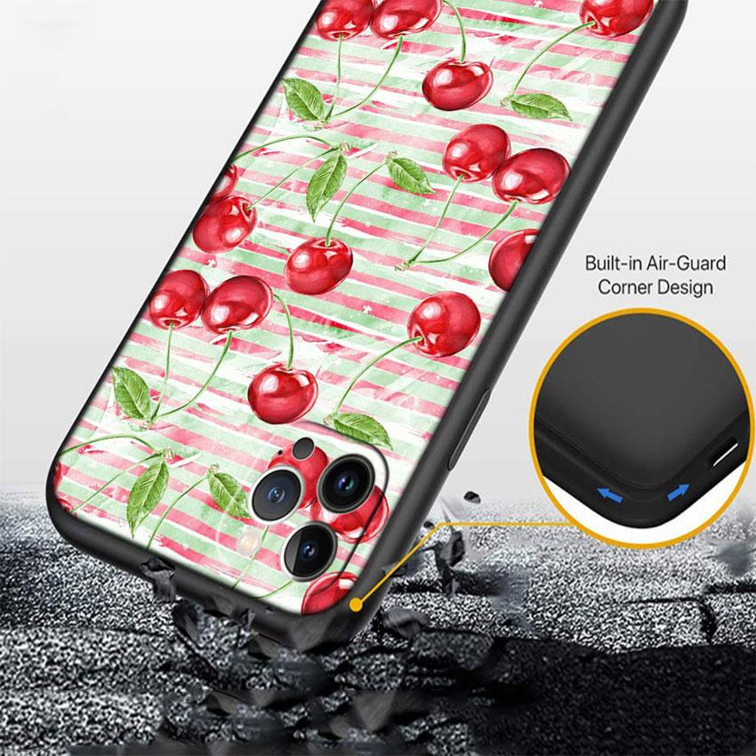 PP19 Cherry fruit Cute Case for Motorola Edge 60 60s 70 G86 G56 G54 E14 G04S G45 G54 G64 S30 S50 X30 X40 X50 Ultra Pro Power