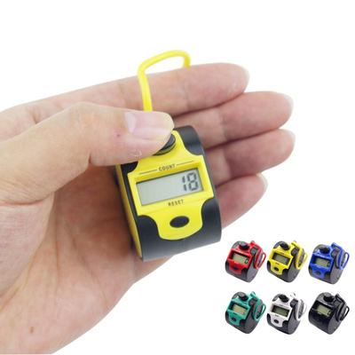 Tally Counter Hand Held Knit Row Clickers 5 Digit Number Handheld Manual LCD Electronic Sports Counting Tool