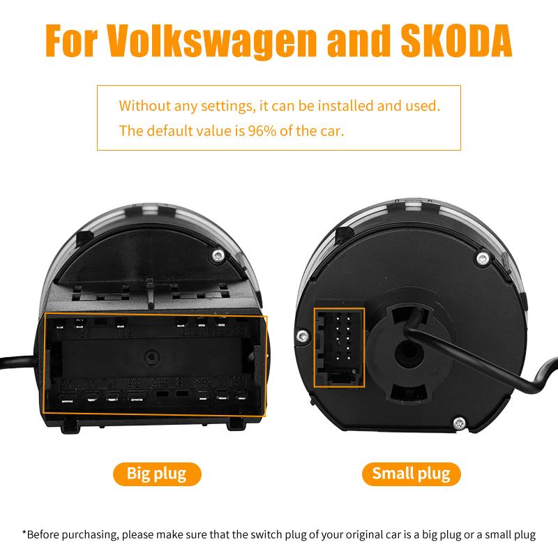 For VW Passat B5 B7 Transporter T5 Tiguan Jetta MK6 Golf 4 6 Beetle Automatic Headlight Switch Sensor Accessories Automatic Head