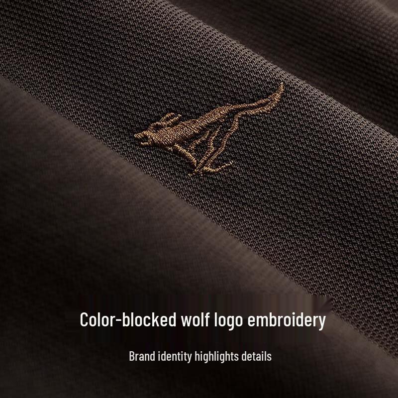 SEPTWOLVES Men's Anti-Bacterial Pique Polo Shirt