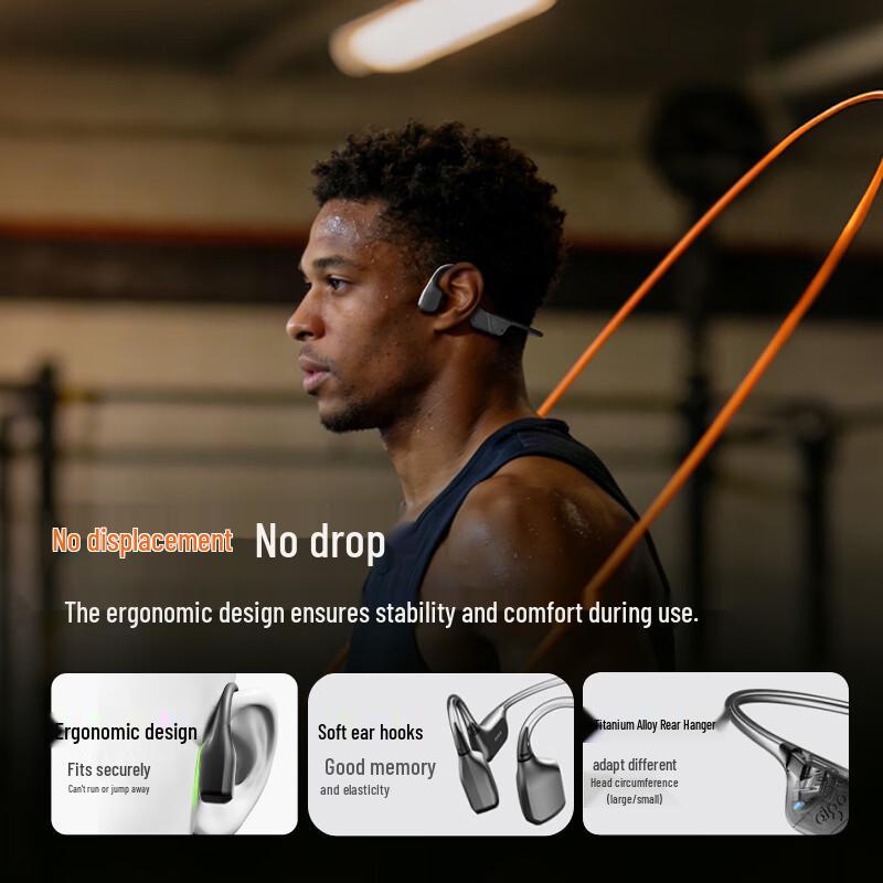 Aigo GS08max Bone Conduction Bluetooth Sports Headset