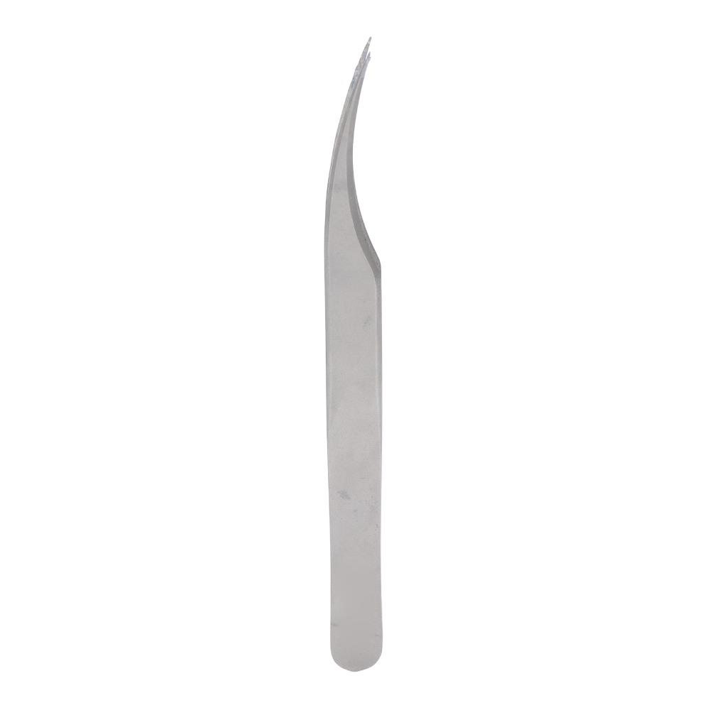 Curved Tip Curved Tip Nail Art Tweezers Multifunctional Nail Decor Tweezers  For Nail Art