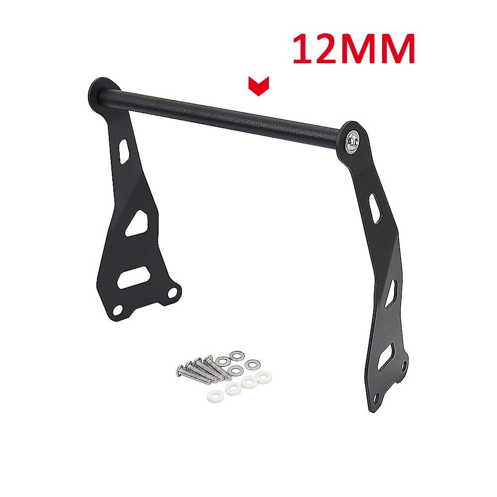 For ROYAL ENFIELD HIMALAYAN Motorcycle Windshield Stand Holder Phone Mobile Phone GPS Navigation Plate Bracket 2016 - 2020 2019