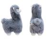 White Alpaca Plush Toy - Cartoon Simulation Doll & Comfort Companion