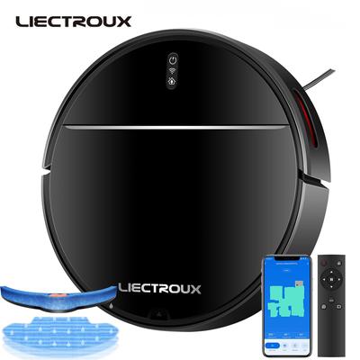 Roboterstaubsauger LIECTROUX M7SPRO Starke Saugkraft WiFi/APP/Alexa-Steuerung, Kartennavigation, 4000PA, 4400mAh