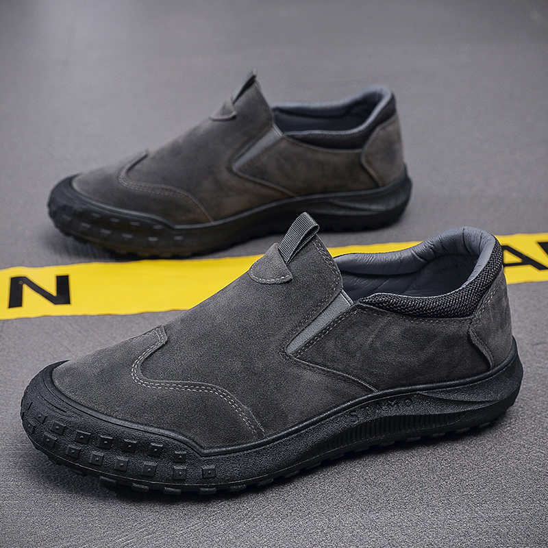 Fashion Lace-free In The Forest Yellow Basketball Man Flats Men's Sneakers Black Sports Shoes Brands Holiday Sneakeres