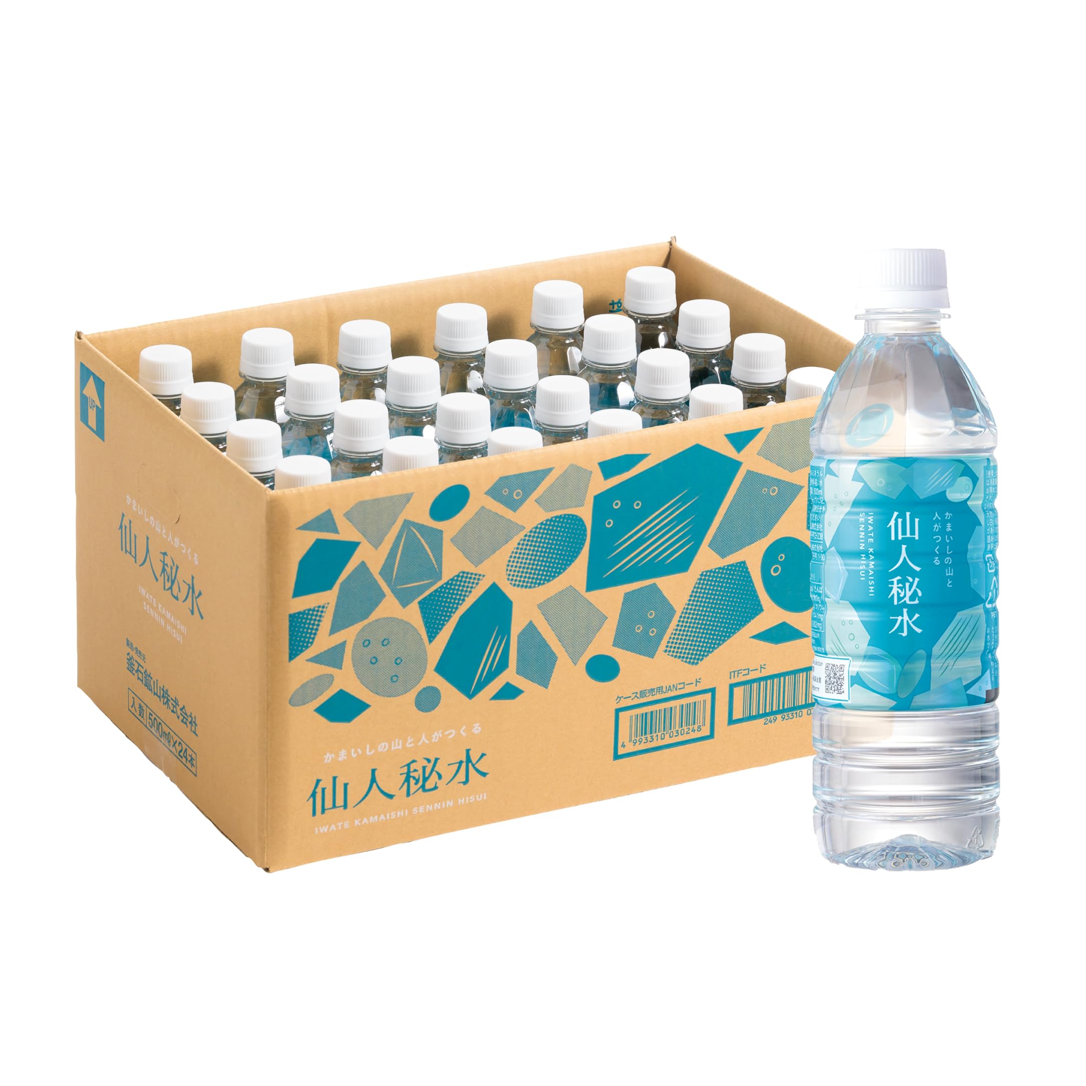 

Kamaishi Mine Water PET bottles 500ml x 24 bottles Sennin s