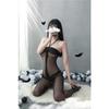 Sex Stockings Sexy Full Body Temptation Large Size Stockings Onesie Open Crotch Free Mesh Garment Suspender Hollow Sexy Woman