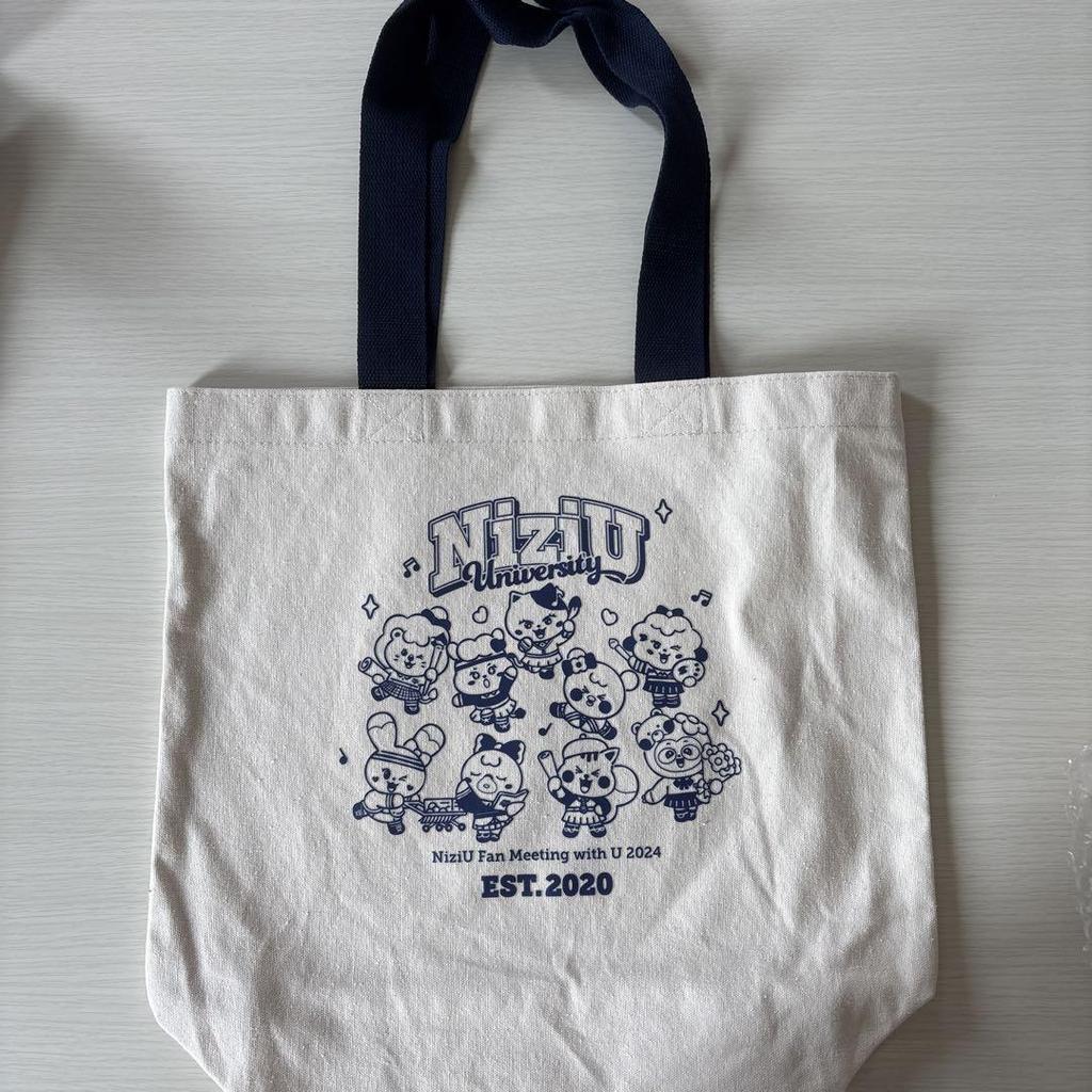 [USED] NiziU University Fan Meeting Tote Bag