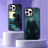 The P-Predator Phone Case For iPhone 17,16,15,14,13,12,11,Pro,Max,Plus,E,Air,Mini Black Tpu Cover