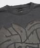 [VERBESSERT] [SEITENSTÄNDER] Drip Logo Herz Pigment Kurzarm-T-Shirt