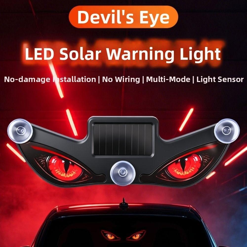 Creative Car Demon Eye Light Suction Cup Installation LED Atmosphere Light Universal