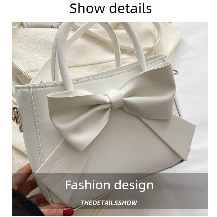 Damska mała kwadratowa torebka ręczna na ramię crossbody