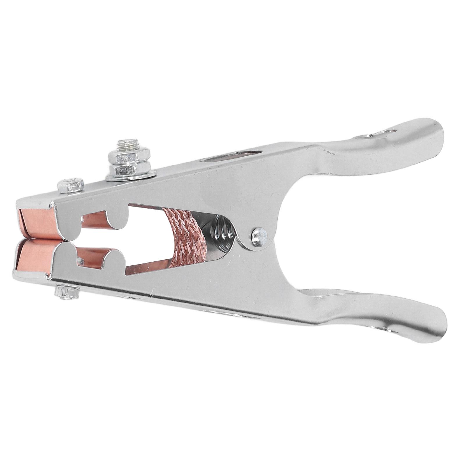 

Зажим заземления 800А Сверхмощный Зажим заземления для дуговой сварки Медный Хорошая проводимость Сварочный зажим заземления