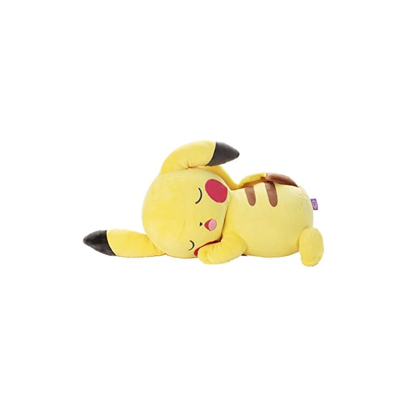 Pokemon Sleeping Friend Plush Toy L Pikachu Total Length Approx. 49cm