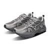 Mizuno Racer Trail Scarpe da Corsa Comode Ammortizzanti Resistenti Traspiranti Sneakers Unisex Grigio Scuro D1GH2238-12