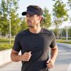 Lightweight Sun Hat Sweat-absorbent Hat Empty Top Sun Hat with Curved Brim Sweat-absorbent Outdoor Sports Cap for Tennis