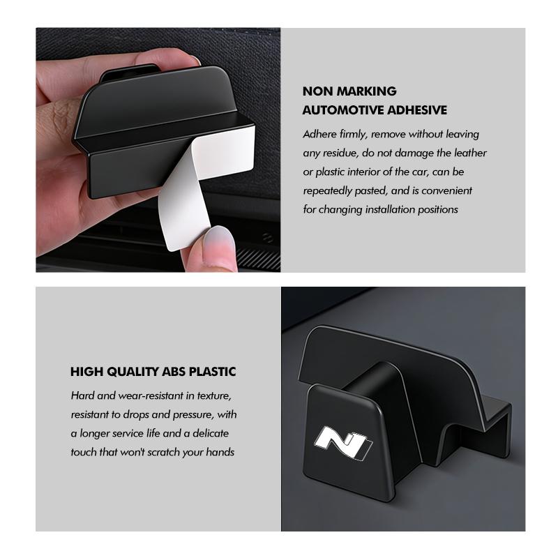 Car Sun Visor Glasses Clip Sunglasses Holder Auto Visor Accessories For Hyundai GDi N Line i10 Azera Genesis G70 G80 G90 Accent RR8