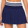 Womens Athletic Skort With Built-in Shorts Tennis Badminton Running Yoga Sportswear