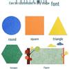 Polyester Felt Wall Sticker: Self-Adhesive Cork Message Board & Soundproof Display for Kindergarten