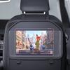 Car Seat Back Hanging Ipad Storage Bag Leather Auto Rear Seat Phone Pocket With Hooks Holder For Kids Interior Accessories