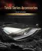 Compatible with Tesla Model 3 Headlight Part 1077371-00-C (2019-2021)