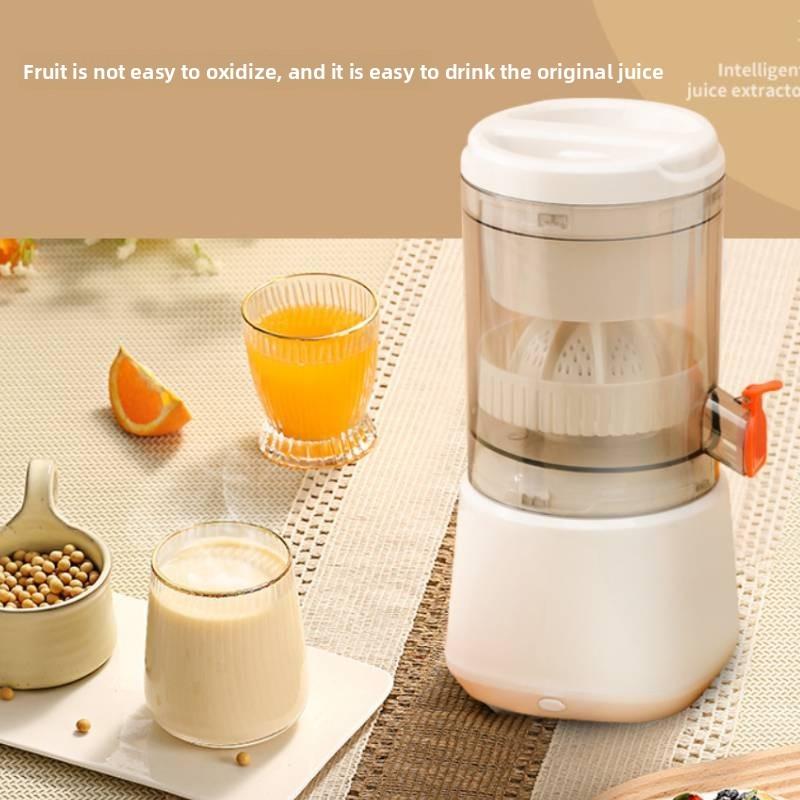 Portable Juice Extractor With Juice Separation For Home Use