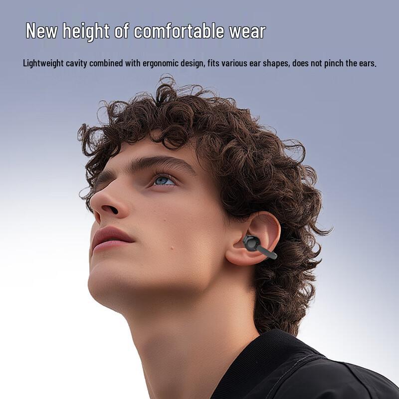 YOMO Wireless Open-Ear Clip-On Bluetooth Earbuds