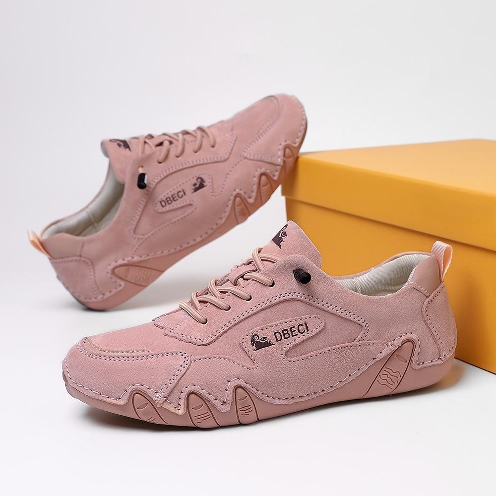 Leder 2025 beliebte große Herren- und Damenschuhe Outdoor-Freizeitschuhe Frühjahrs- und Sommerschuhe Paarsportschuhe