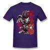 T-shirt Hokuto No Ken T-shirt Kenshiro 100% Cotone Manica Corta Maglietta Grafica Divertente 3XL Uomo T-shirt da Spiaggia