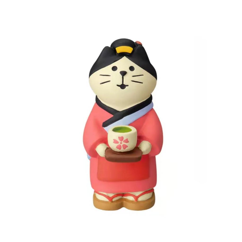 1pc Japan Cherry Blossom Festival Japan Decoration Figurines Resin Craft Home Decor Desk Accessories Scene Decoration Gifts