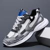 Plattform Männer Schuhe Mode Klobig Turnschuhe Männer Casual Schuhe Atmungsaktive Sport Papa Schuhe Männlichen Fitness Schuhe