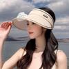 Breathable Cooling Fan Hat Sunscreen Fan Sun Visor Hat Fishing Hat Cooling Peaked Cap Hat Usb Charging Hat For Sport Sunhat Amag