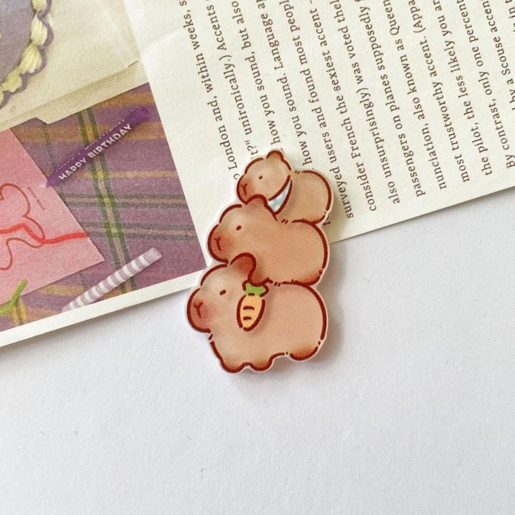 10pcs Cute Fridge Magnets Set Cartoon Animal Magnets for Refrigerator Decor Funny Home Decor Refrigerator Sticker Accessories