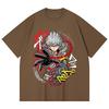 230 Gsm 100% Cotton Gachiakuta V12 Rudo Print Unisex Heavy Cotton T Shirt