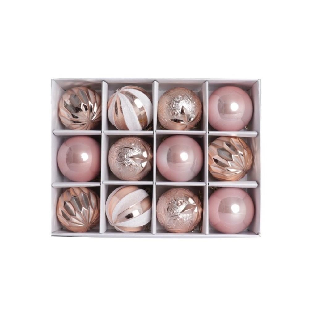 DIY Weihnachtsbaumschmuck Bemalte Weihnachtskugeln Weihnachtsbaumhänger Anhänger Weihnachtsdekorationen