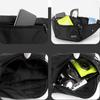 Men Waist Fanny Pack Belt Bag Waterproof Nylon Multi-purpose Sports Travel Hiking Climb Male Sling Chest Pack Bum Hip Bags