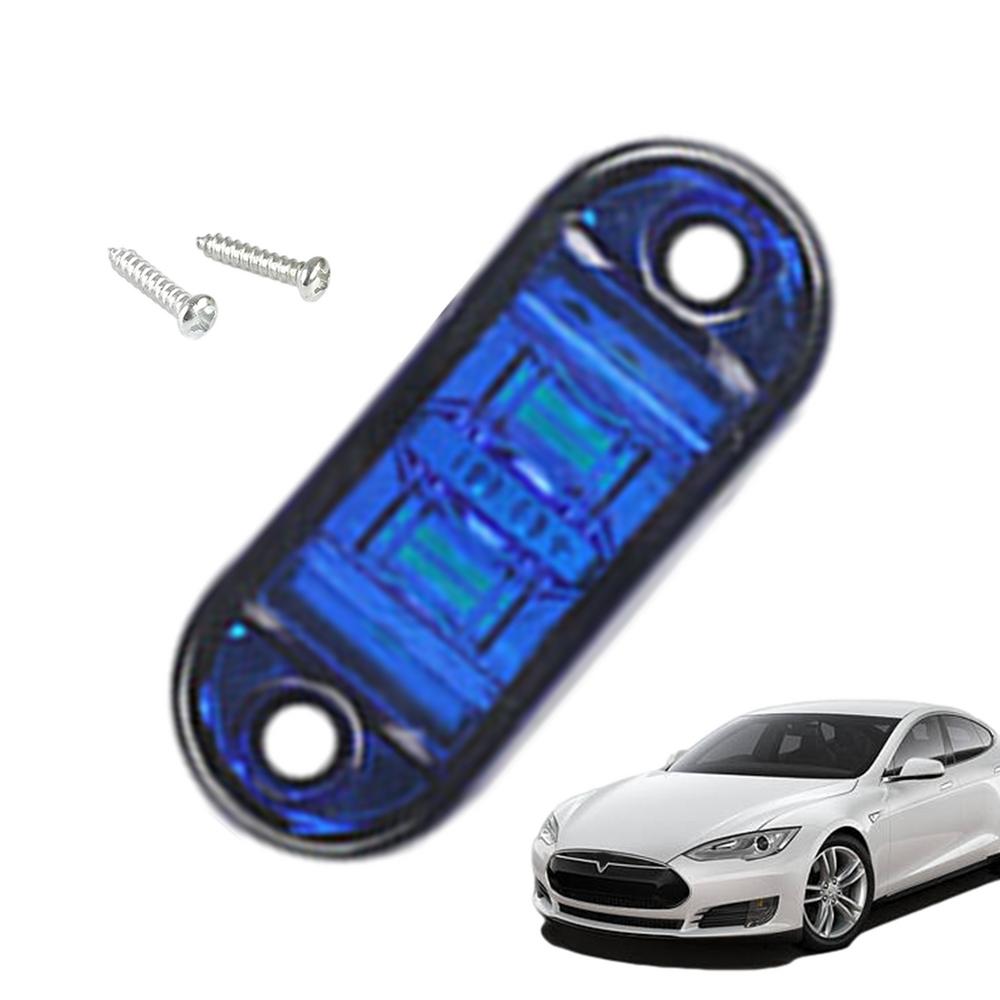 Strobe Lights for Vehicles Warning Light LED Truck Lights Urgent Car Lights 12V-24V Side Lamp Waterproof Beacon Lights