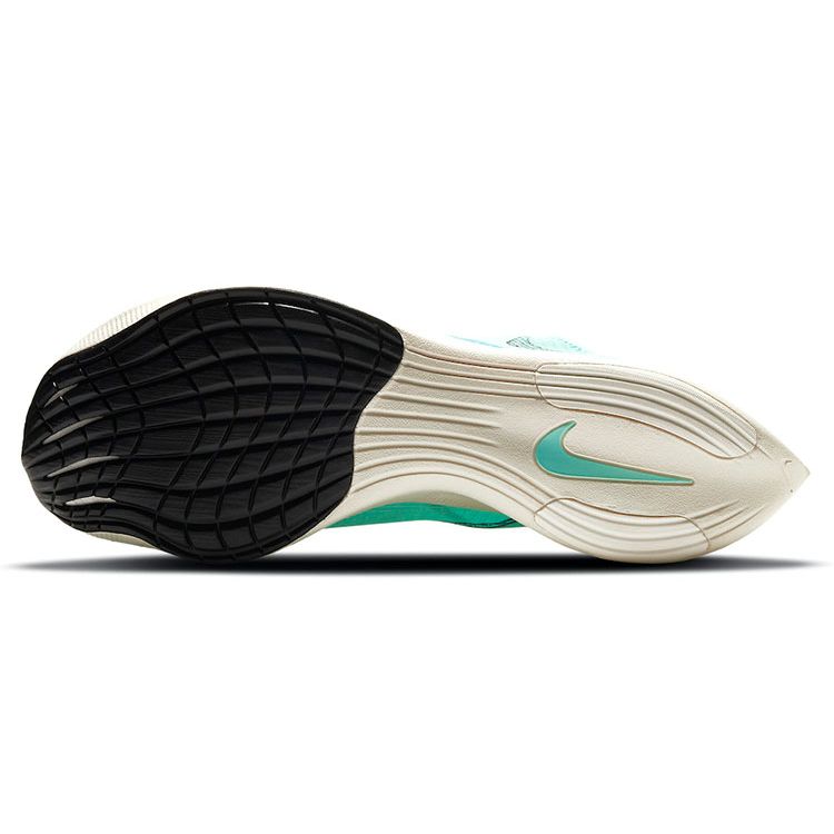 Nike ZoomX Vaporfly NEXT% 2 Aurora Green Pánské tenisky Modrá Chlór-modrá Bledě-slonová kost CU4111-300