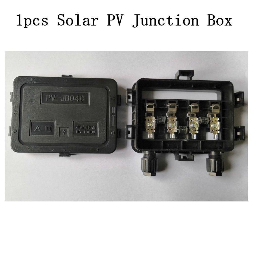 Solar PV Junction PV Module Junction Box Solar PV Junction Box