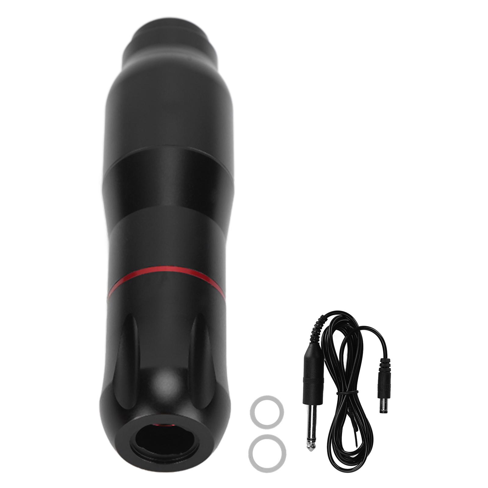 

Роторная тату-машинка Ручка из алюминиевого сплава DC-интерфейс Клип-корд Линейка Шейдер-тату-машинка