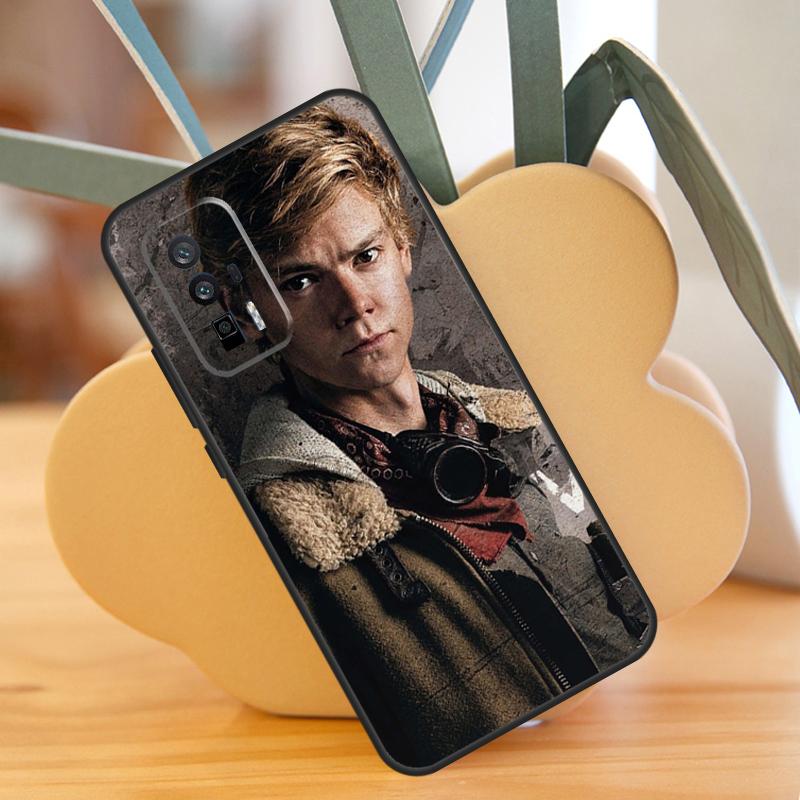 

Newt Maze Runner Case For POCO X6 F6 Pro M6 X3 X5 M5s F3 F5 Xiaomi 14 Ultra 12 13 Lite 11T 12T 13T Pro Cover Mi 11T (11T Pro)