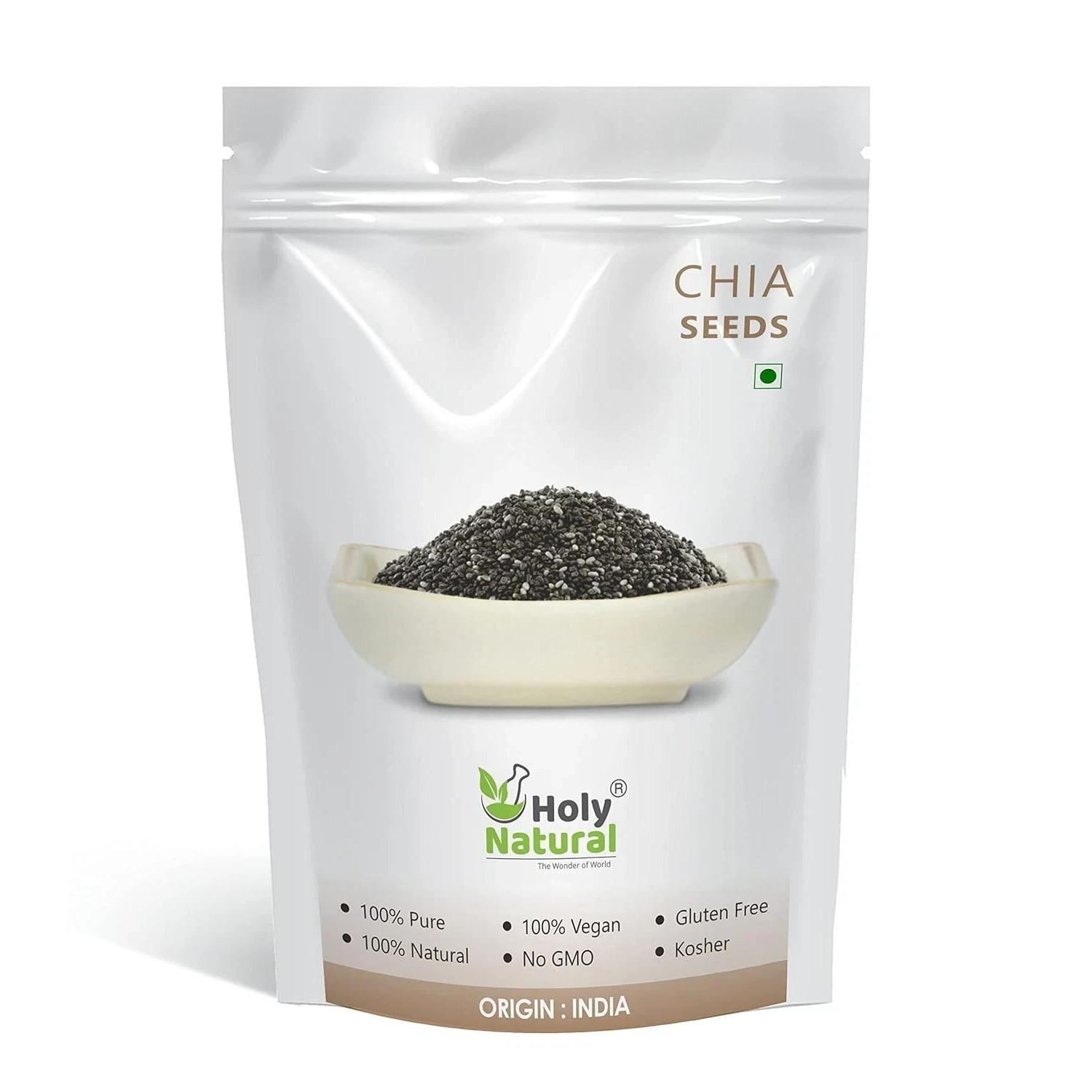 

Holy Natural Chia Seeds 200gm