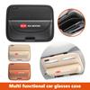 Pour Voiture Pare-soleil Clip pour Lunettes Organisateur Sac à Cartes Boîte à Billets Sorento Stinger Soul Spectra Niro Cadenza Sephia