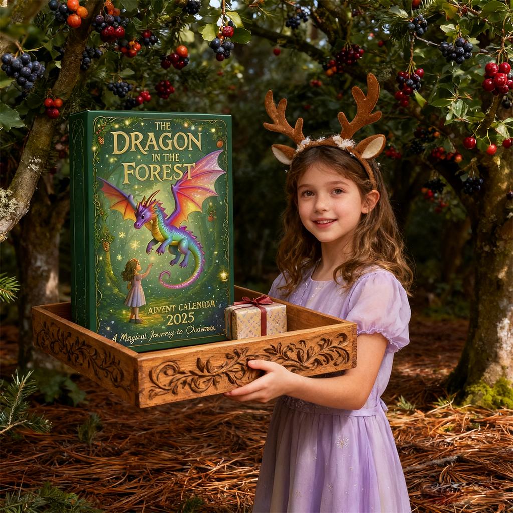 The Countdown Calendar Includes 24 Gifts, Countdown Calendar, And Surprise Gift