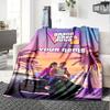 Grand Theft Auto Customize Your Name Blanket Gift Personalized Blanket Warmthful Decor Throw For Office Bedding Chair Home Decor for All Occasions