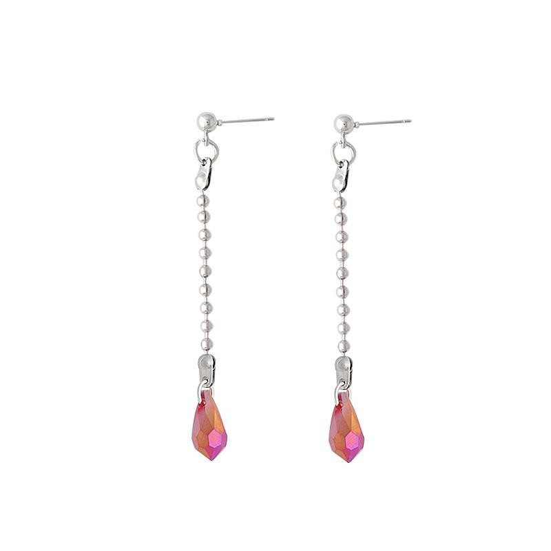 

Большие размеры красные серьги Kurapika Kurta для косплея аниме Hunter x Hunter серьги-клипсы для женщин и мужчин рождественские украшения в подарок