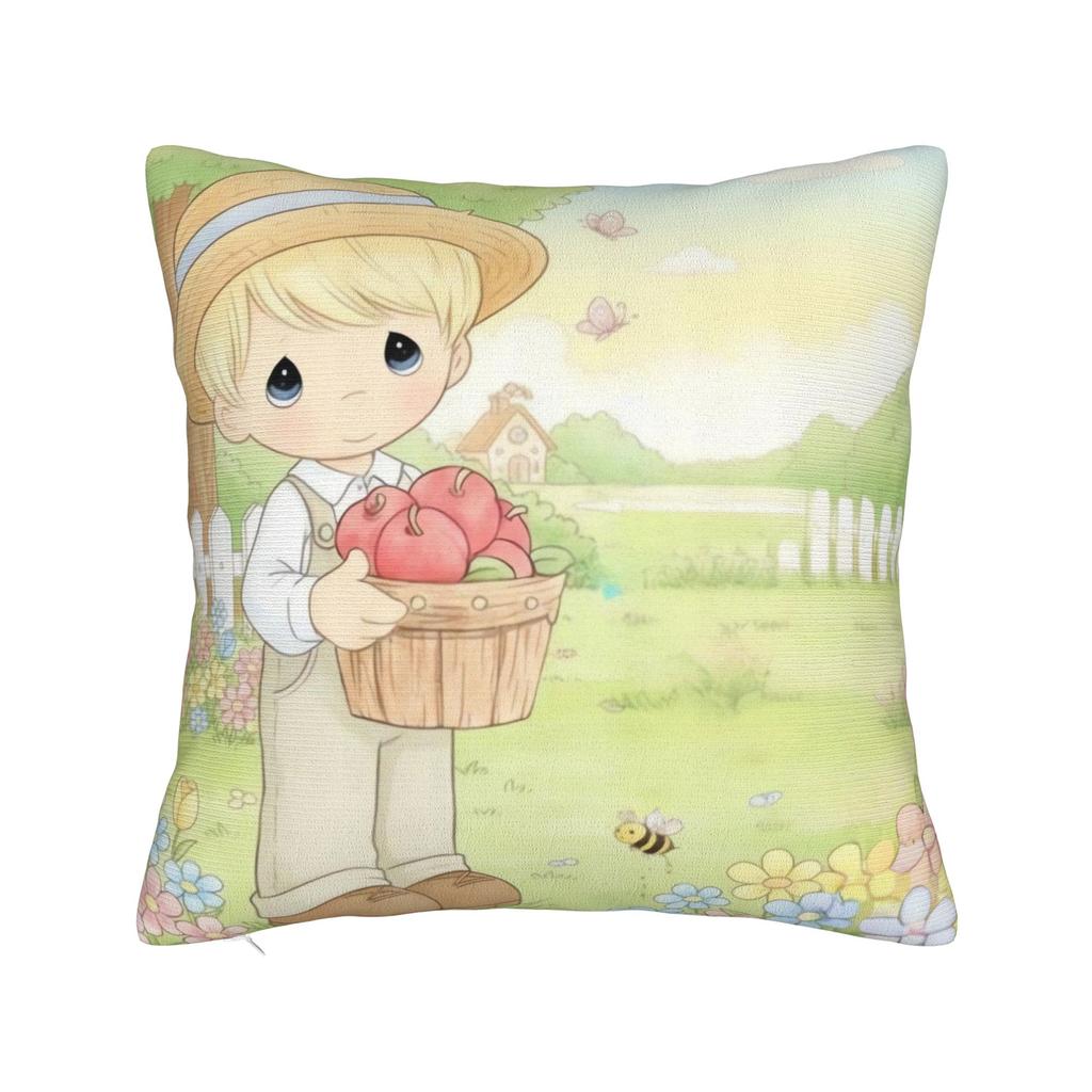 Precious Moments Various Pillow Case  Novelty Pillow Cover Square Pillowcases For Sofa Home Decor
