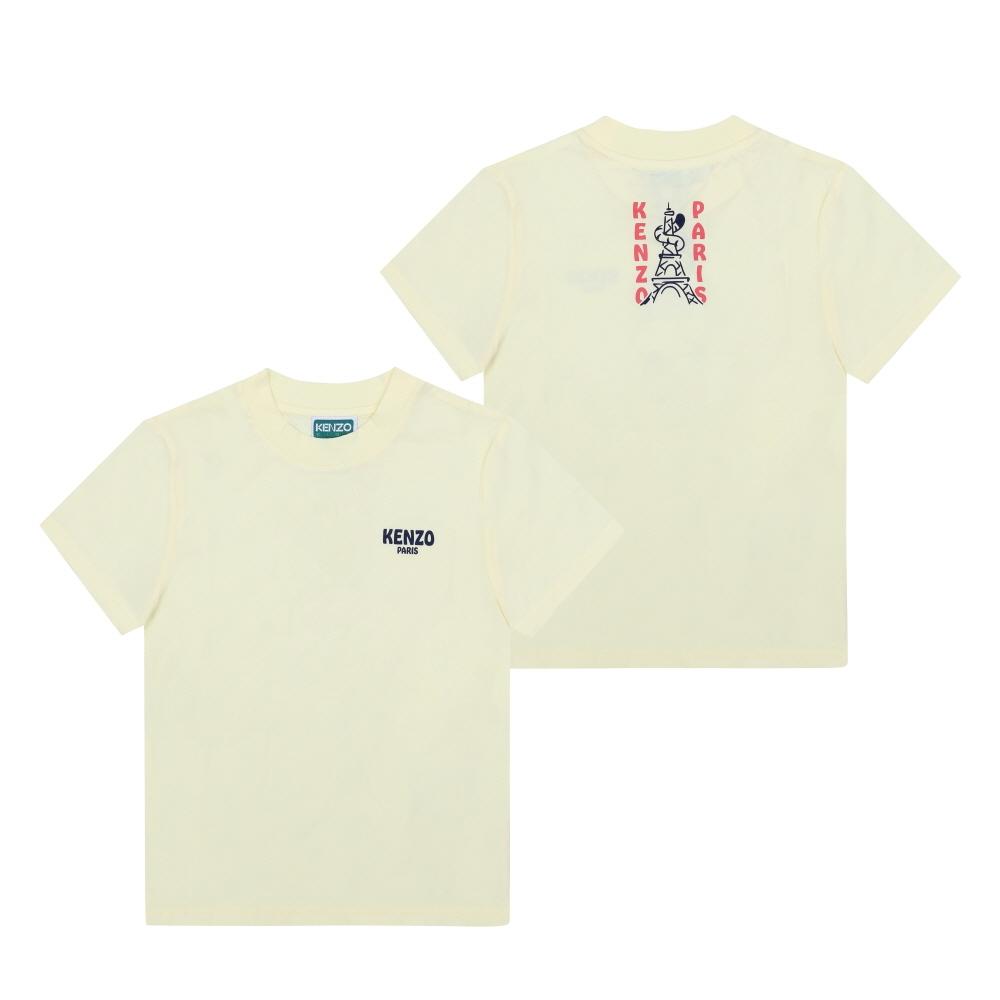Kenzo Garden Kids T shirT K61669 504 K61669 504 (8A)