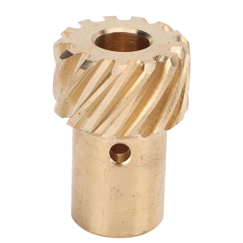 Distributor Gear 0.491in Bronze Distributor Shaft Gear Replacement for Small Block Big Block